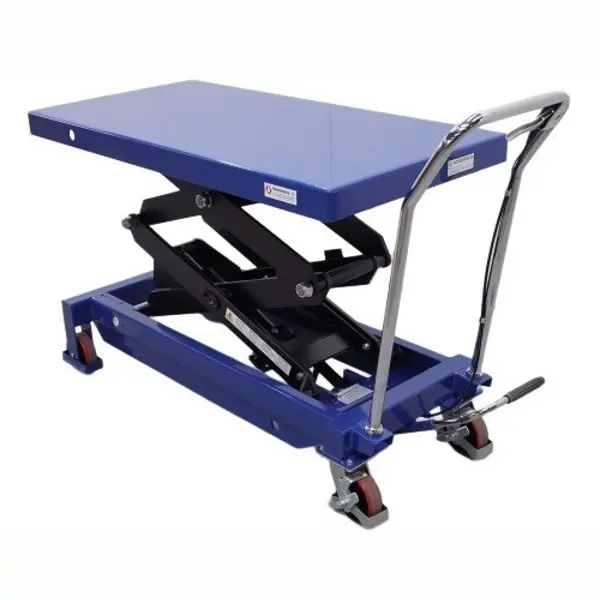 Mesa elevadora manual 350 kg