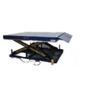 Mesa elev. eléctrica 4.000 kg, 2.500 x 2.200 mm + 400 mm solapas