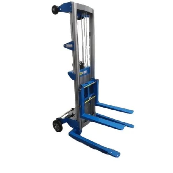 Apilador aluminio elevación a 2.500 mm