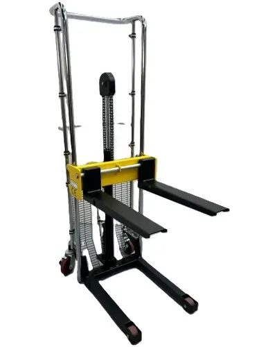 Apilador manual 400 kg a 1.500 mm