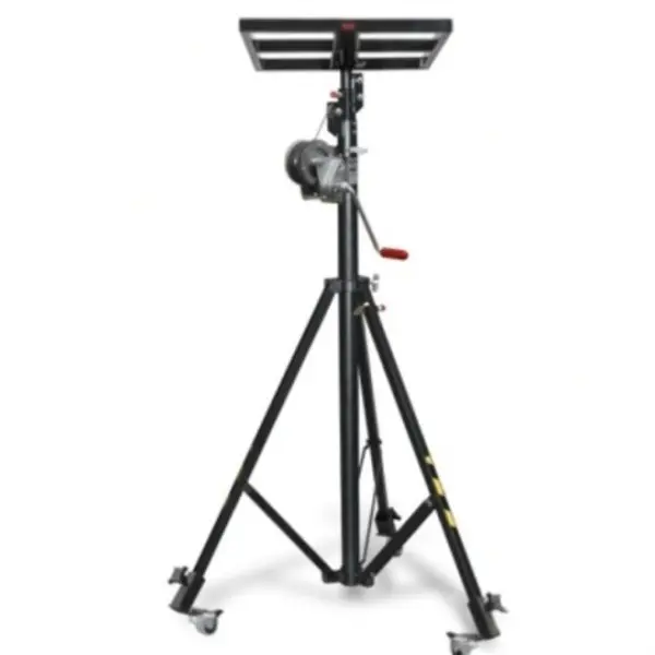 Elevador telescópico manual a 4.000 mm, 100 kg