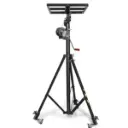 Elevador telescópico manual 100 kg a 4.000 mm