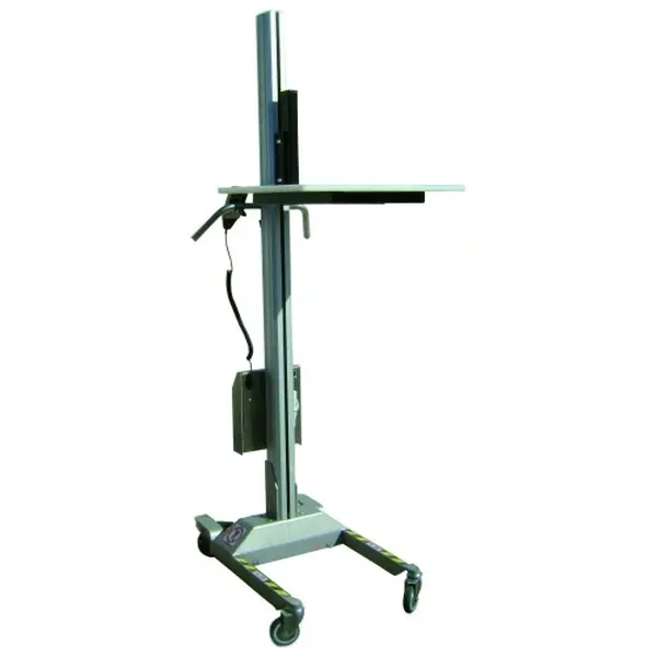 Apilador eléctrico inoxidable 90 kg y elevación a 1.360 mm