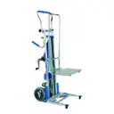 Carro sube-escaleras 120 kg y elevación 900 mm
