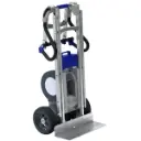 Subescaleras de 330 kg plegable