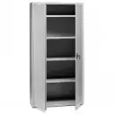 Armario cerrado 4 baldas 1.200 x 600 x 1.900 mm