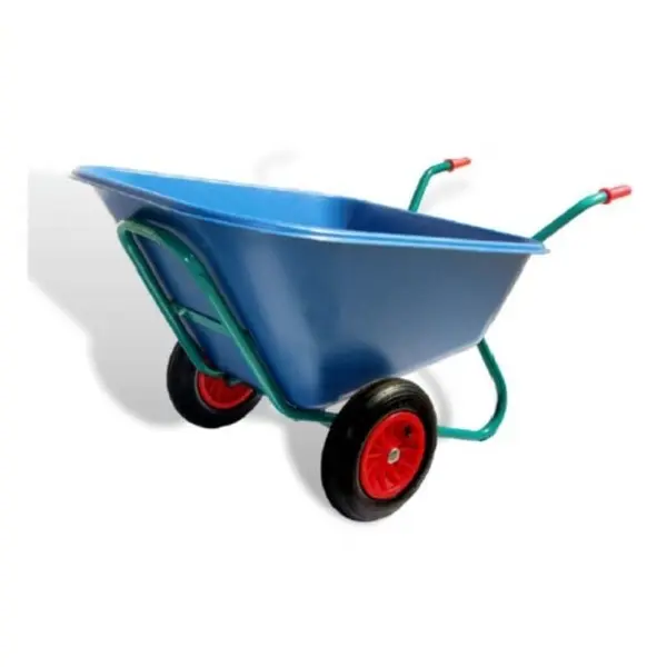 Carretilla cuba de plástico 300 lts