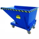 Tolva autobasculante 1100 lts ruedas