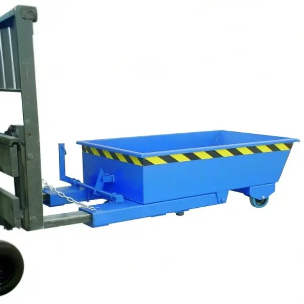 Contenedor autobasculante