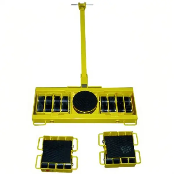 Juego tanquetas cargas pesadas 48.000 kg