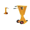 Soporte apoya remolques 45 t