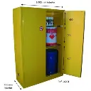 Armario seguridad 790 x 790 x 1.651 mm