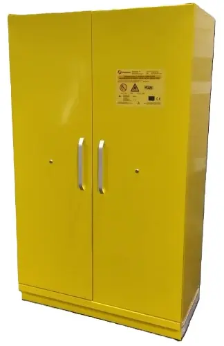 Armario ignífugo 1.200 x 600 x 1.950 mm