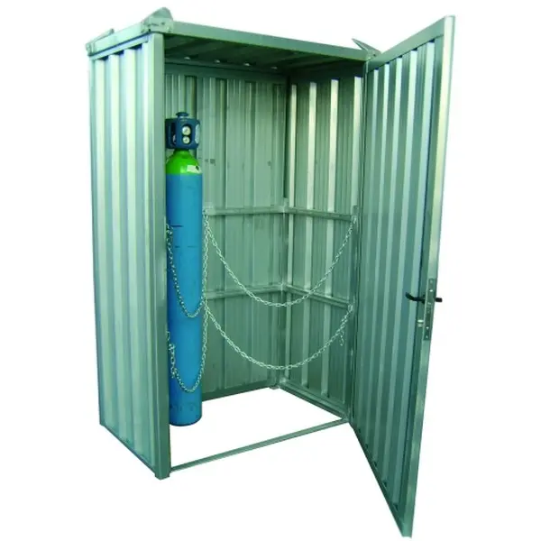 Caseta 14 botellas de gas sin suelo