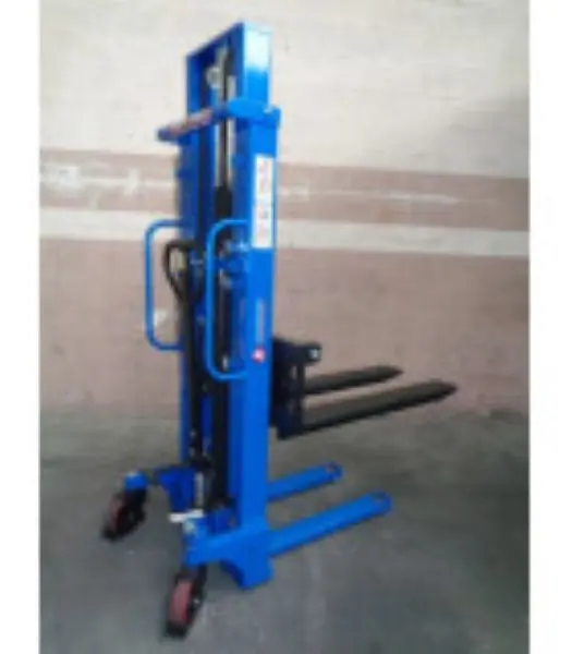 Apilador manual de 1000 kg y elevación a 2.500 mm