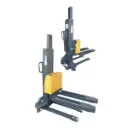 Apilador semi-eléctrico 500 kg y elevación a 1300 mm