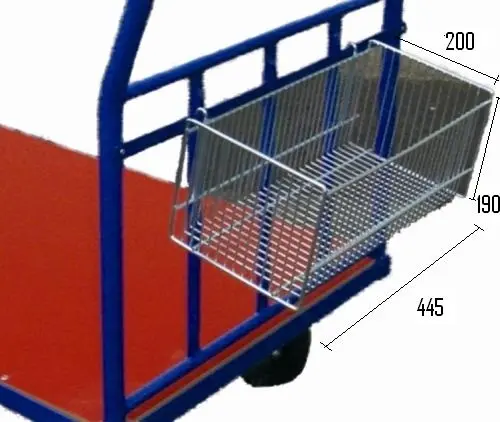 Cestillo para plataformas