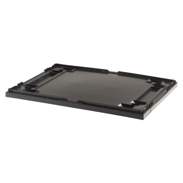 Tapa de plástico encajable para cajas 800x600 | Dim.: 800x600x45h mm