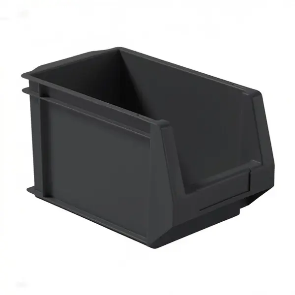 Gaveta de plástico apilable con abertura frontal 260x160x150h