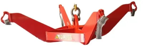 Implemento grúa big-bag carga 2.000 kg.