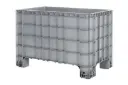 Contenedor de plástico cerrado 1000 x 600 x 650 mm. 