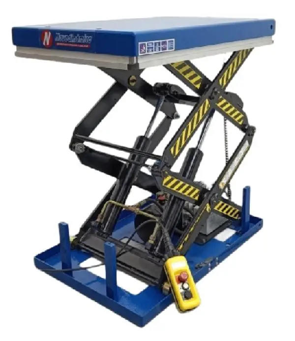 Mesa elev. eléctrica 1.000 kg, 800 x 600 mm