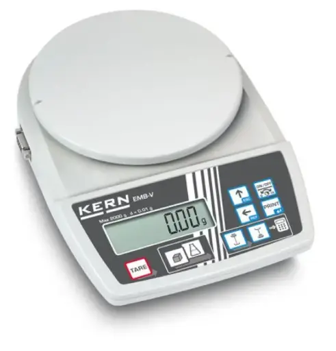 [KEMB 2000-2V] Conjunto para la determinación de la densidad