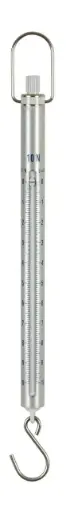 [K283-402] Medidor de fuerza mecánico Aluminio 10N
