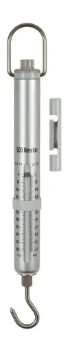[K283-902] Medidor de fuerza mecánico Aluminio 500N