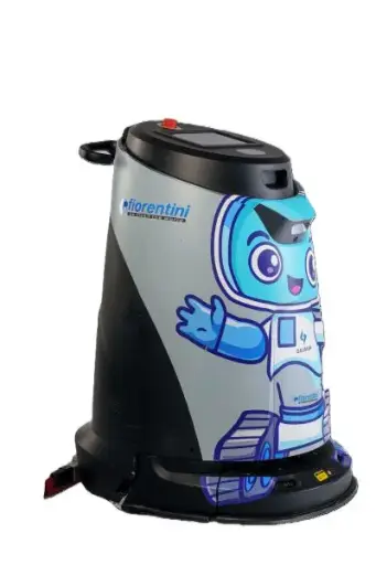[RobotOmnie] ROBOT AUTONOMO FREGASUELOS OMNIE