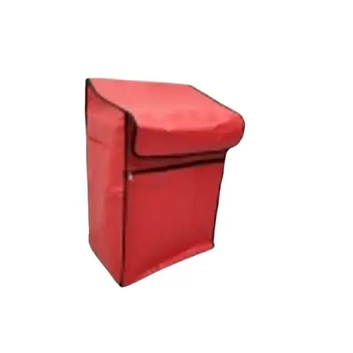 [N410-R] Bolsa carro publicidad mediano rojo