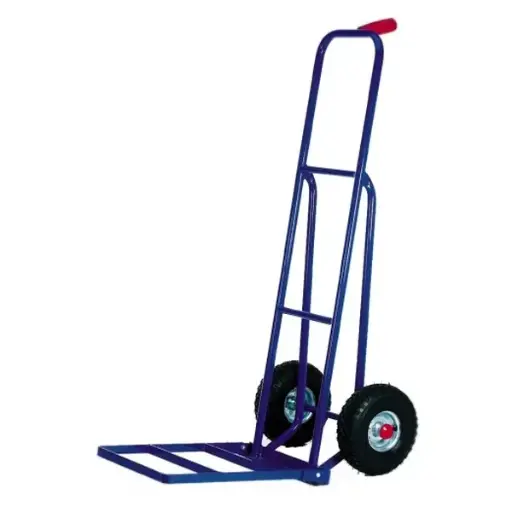 [N1072] Carro reparto pala plegable 500 neumática