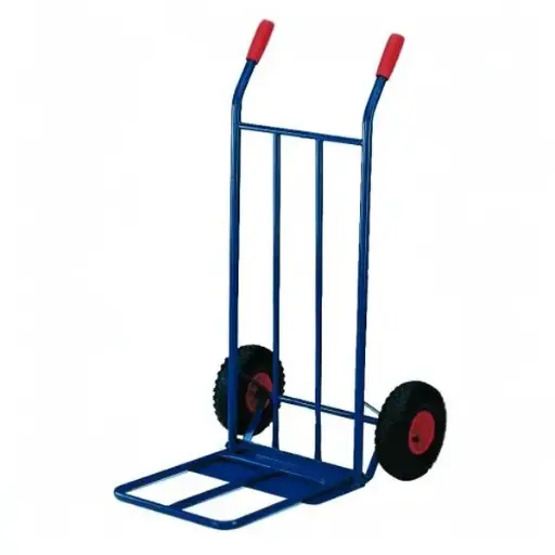 [N1161] Carro reparto rueda neumática