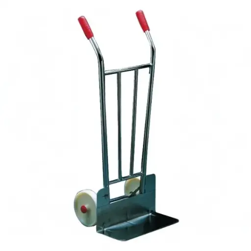 [N2076] Carro almacén inoxidable rueda nylon
