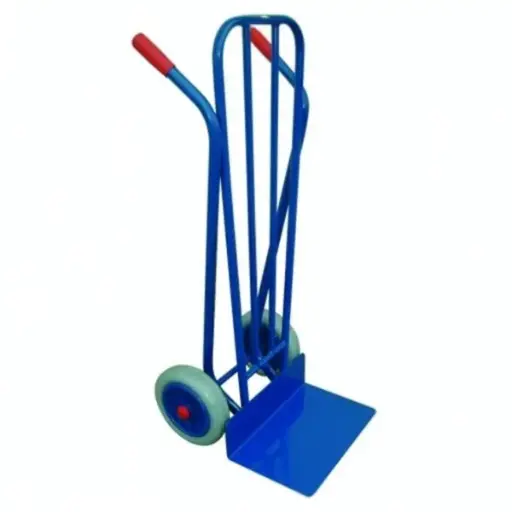 [N2100] Carro almacén pala fija 150mm y ruedas impinchables