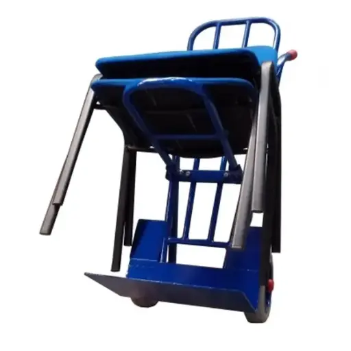 [N2105] Carro porta sillas