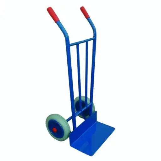 [N2140-IMP] Carro almacén pala fija 220mm y ruedas impinchables
