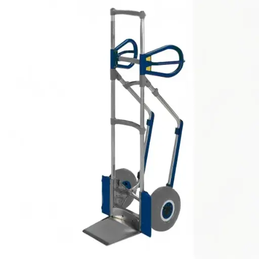 [N2184] Carro aluminio con pala plegable