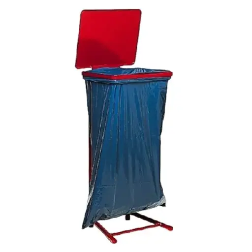 [N3002] Soporte bolsa basura con patas