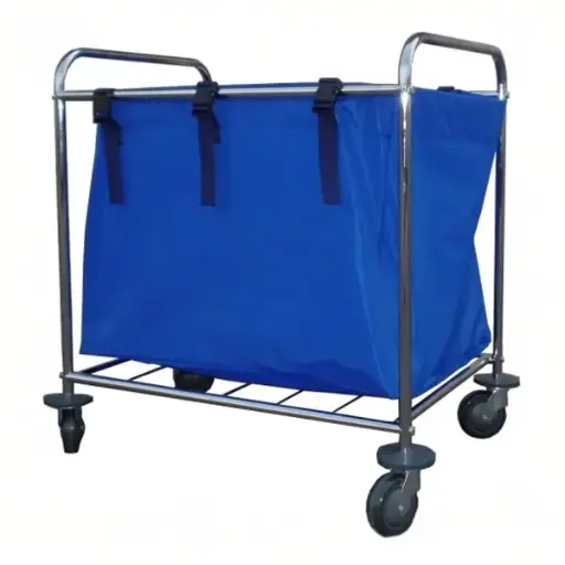 [N3009-G] Carro ropa sucia grande