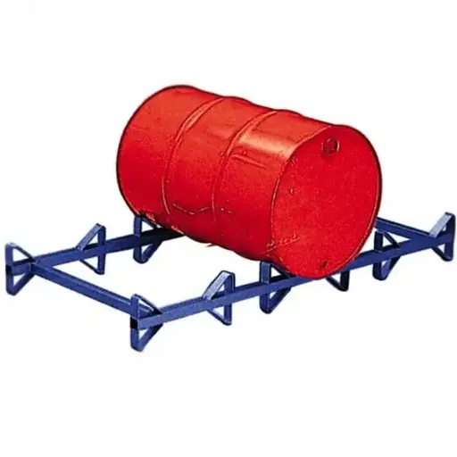 [N3029] Estantería 3 bidones 250 lts