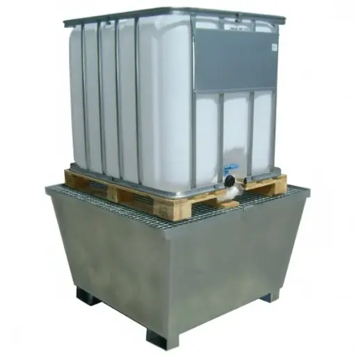 [N3037-GL] Cubeta galvanizada 1.000 lts