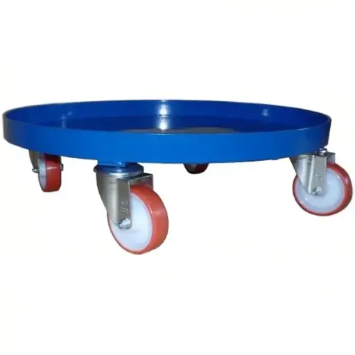 [N3040] Soporte bidones con ruedas
