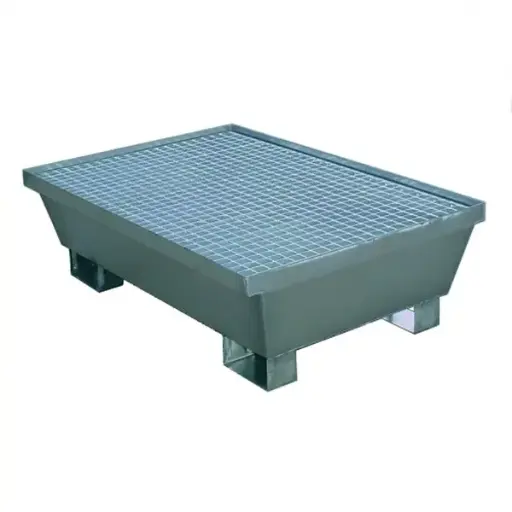 [N3047-GR] Cubeta galvanizada 2 bidones