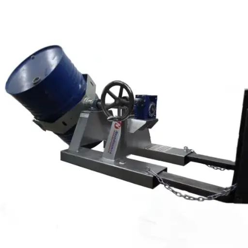 [N3057] Implemento volteo 1 bidón 360° lateral