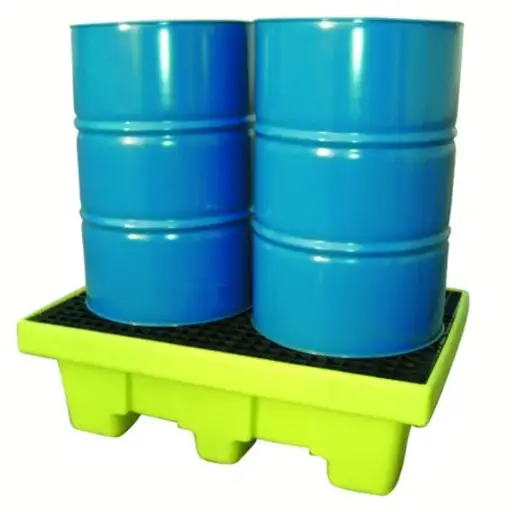 [N3061] Cubeta polietileno 2 bidones alto 390 mm