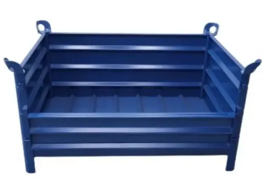 [N5040-A] Cestón chapa 800 x 500 mm lateral abatible