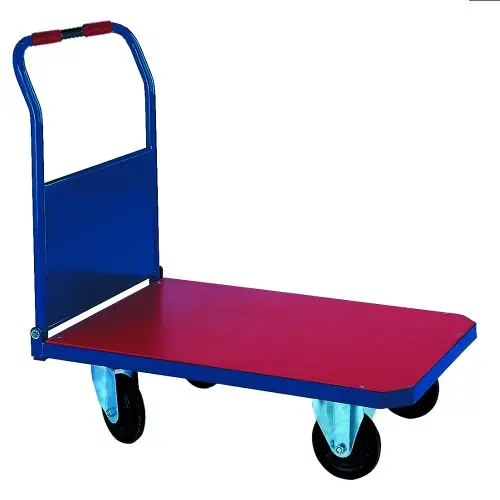 [N6010-A] Carro de plataforma abatible 910 x 610 mm