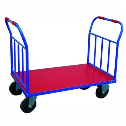 [N6020] Carro de plataforma rodante 2 asas 910 x 610 mm