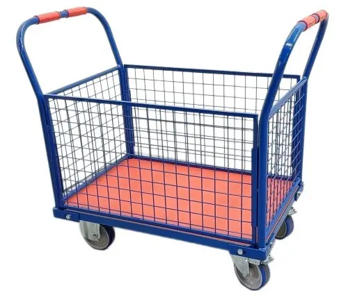 [N6020-MD] Carro con laterales de malla desmontables 910 x 610 mm